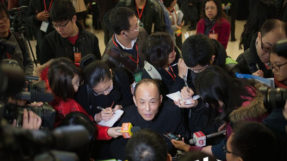 直击2014广州两会现场