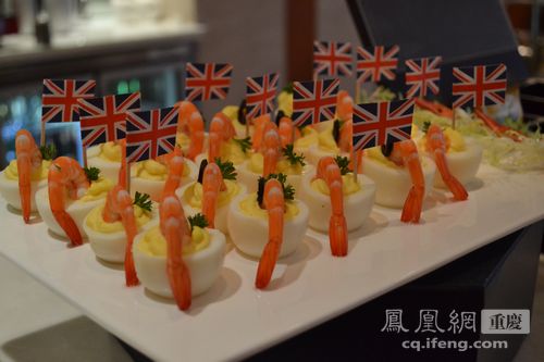 英伦美食节登陆重庆洲际酒店 市民可品尝地道