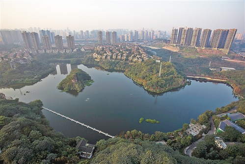 今年重庆实施污染整治项目2000多个 环境质量
