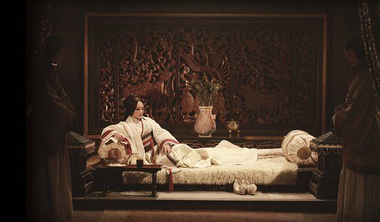 宁静饰演一代女杰芈八子