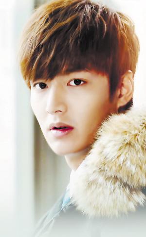 李敏镐当选韩国“情人节最想接吻男演员”(图)