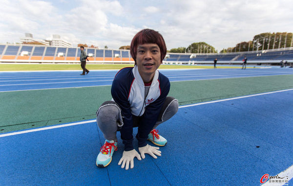 日本男子16.87秒跑完100米 创造新纪录