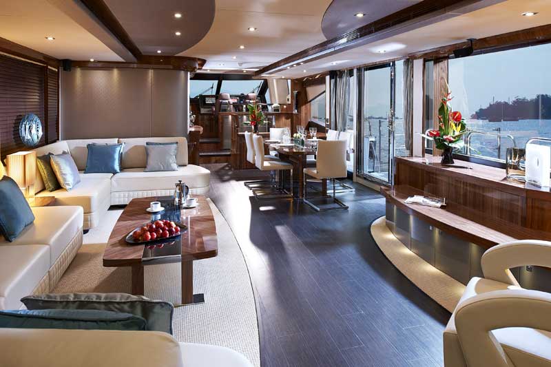 与海融合sunseeker 28 meter yacht