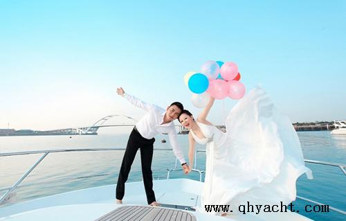 教你如何策划一场游艇婚礼