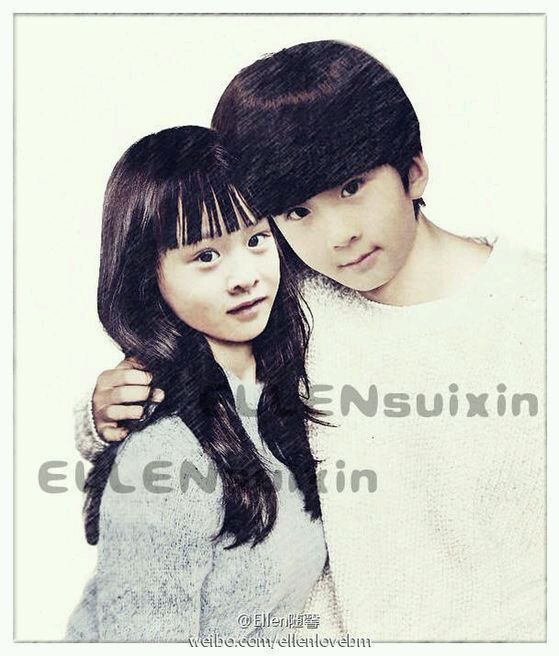 萌娃遭网友神PS:王诗龄胖超李湘 甜馨变美插足