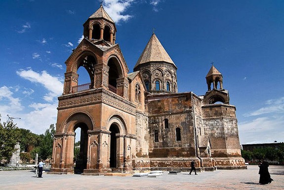 亚美尼亚埃里温 文化古都诉说个性之旅
