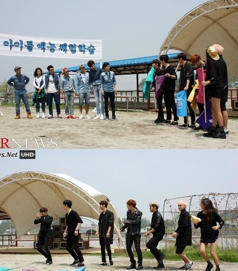 <em>RunningMan</em>201期中字在线:嘉宾<em>扯头发</em>惹骂战