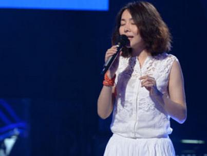 魏雪漫张碧晨煽情合唱成经典 形象实力大比拼