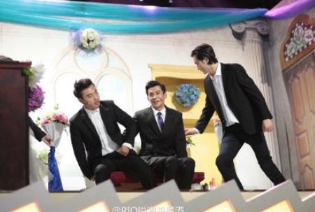 我们都爱笑腹黑boss乔振宇办婚礼 高伟光高难