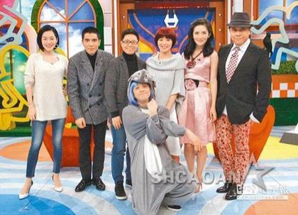 谢娜上康熙来了尴尬插不上话? 全靠人肉笑声做