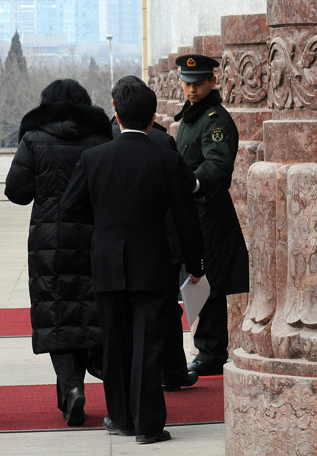 全国政协十一届五次会议即将在大会堂开幕