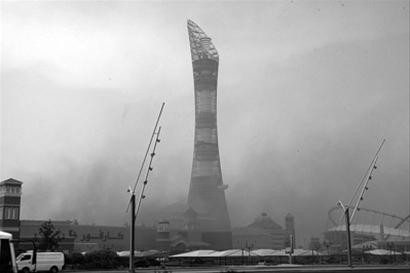 卡塔尔首都多哈发生火灾 致19死包括一中国儿