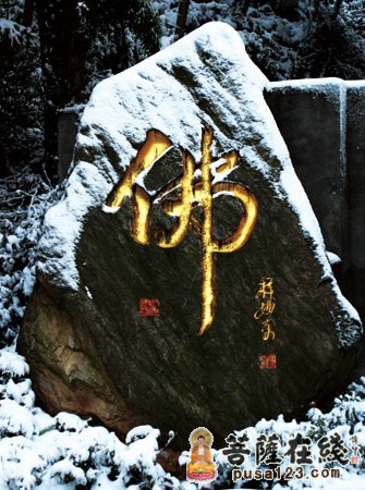 铁佛刻石妙乐禅书