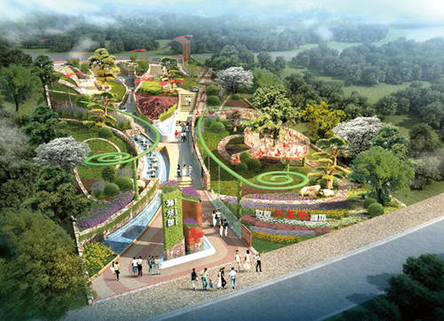 世园会山东各地展园尽显风采 扬齐鲁文化