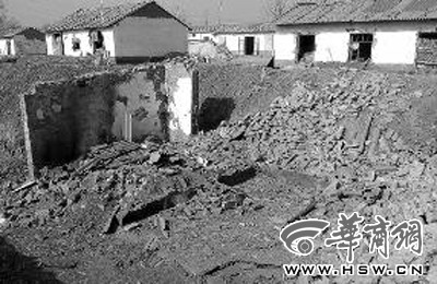 花炮厂炸药疑似遇静电爆炸(图)