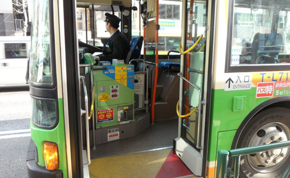 日本的特色公交车真的很棒