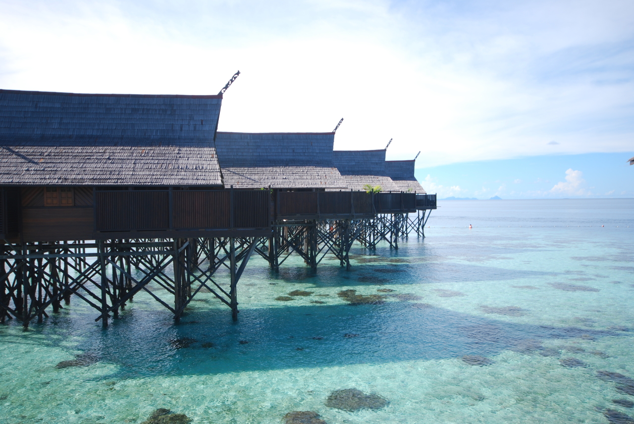 诗巴丹卡帕莱潜水度假村(马来西亚卡帕莱岛潜水)－Sipadan Kapalai Dive Resort - HelloDive潜店推荐