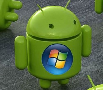 传微软考虑Windows系统支持Android应用
