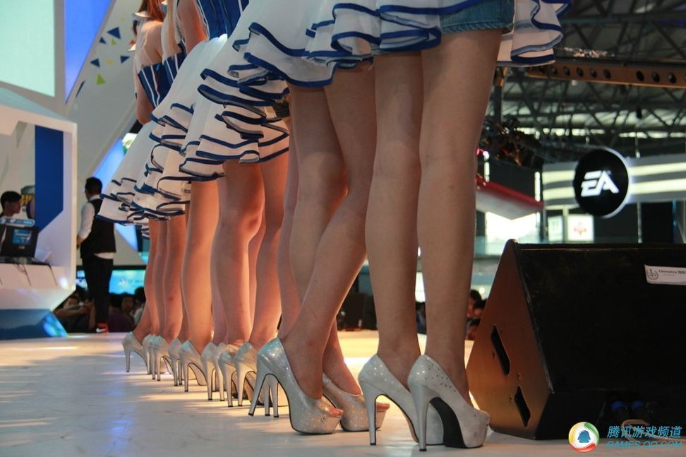 玉腿如林电晕宅男 ChinaJoy上ShowGirl<em>美腿</em>大