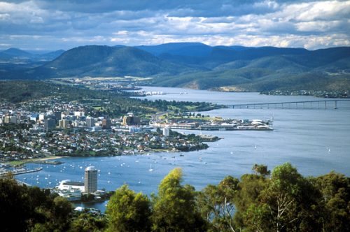 澳大利亚塔斯马尼亚首府霍巴特被全球最大最受欢迎的旅游评论网站图片