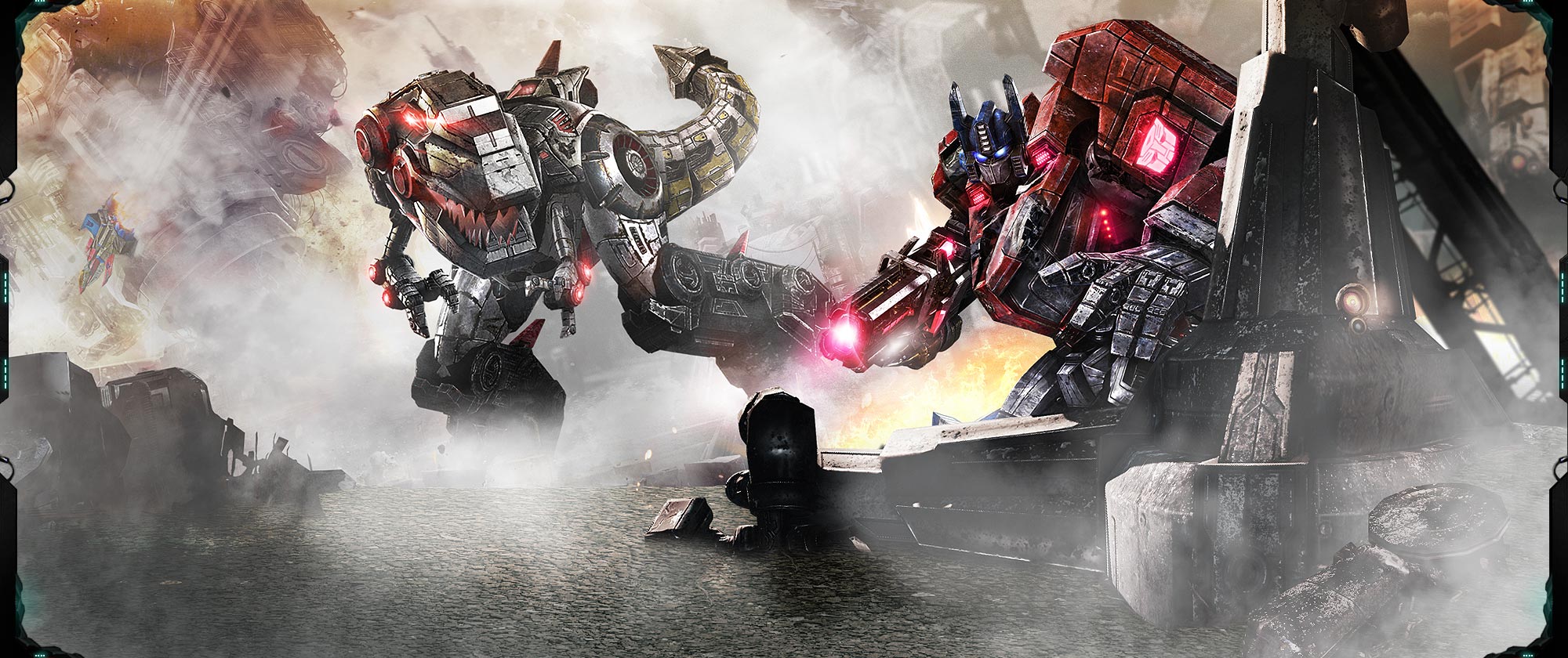 周游记:变形金刚塞伯坦的陨落和机器恐龙