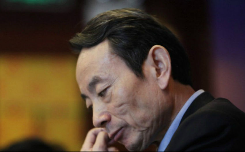 <em>蒋洁敏</em>从政经历:从中石油技术员到国资委主任