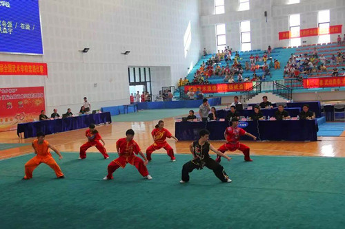 第十五届全国武术学校套路比赛在安徽长丰开赛