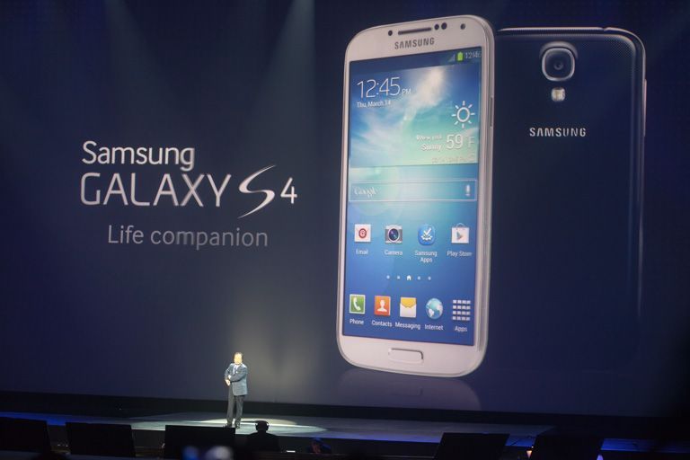 5英寸1080p屏幕 三星galaxy s4正式发布