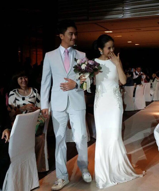 林依晨订婚宴现场照曝光5位前男友到现场