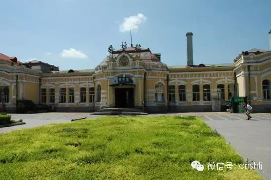 哈尔滨老工业基地搬迁 改造后形成旅游景观廊