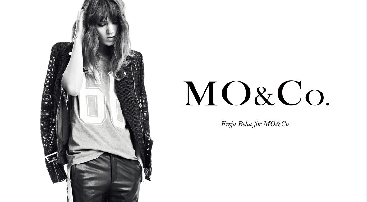 Freja Beha for <em>MO</em>&Co.2014春夏形象大片|Co