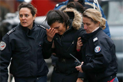 法国再发枪案致一名女警员死亡