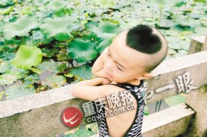 灰太狼、大熊猫…跟<em>孩子</em>比,大人的<em>发型</em>弱爆了