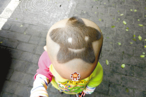 灰太狼,大熊猫…跟孩子比