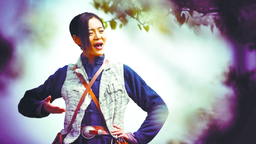 《战旗》女主王媛可发布会缺席 被爆怀孕