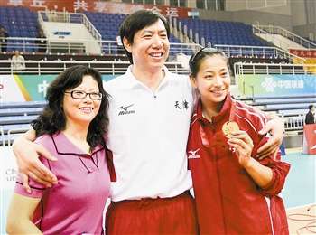 王宝泉王茜父女演绎着天津女排的一段传奇