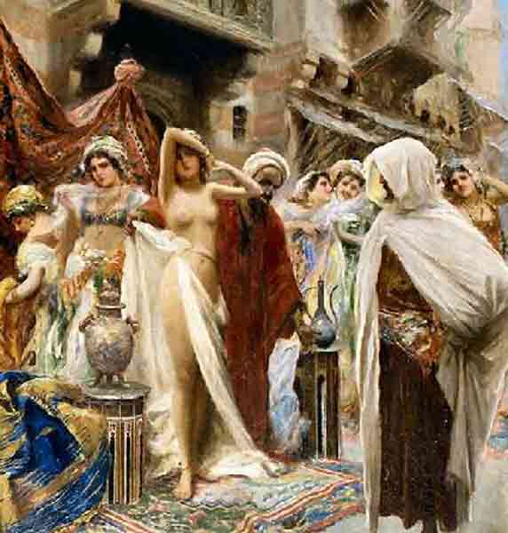 世界上最早的性奴交易 - 相伴一生的日志 - 网易