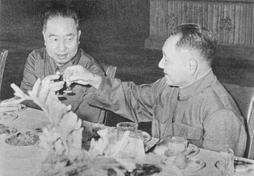 1948年中共各战区负责人谁排名第一:并非邓小平