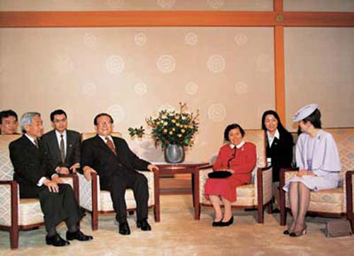 中日建交40周年:盘点访问日本的中国领导人