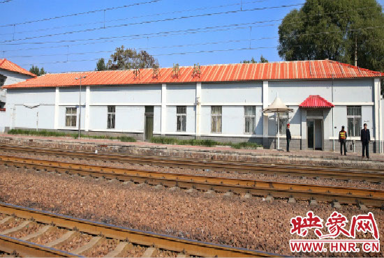 漯河小商桥火车站:平安坚守百年小站