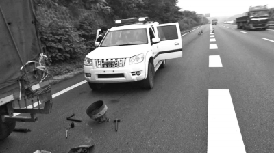 三門峽車主高速上修車遭遇強收“現場警戒費”