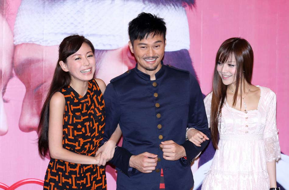 张智霖刘心悠谈