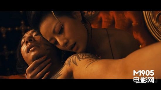 r级《铁拳》再发重口味剧照 吴彦祖刘玉玲亮相