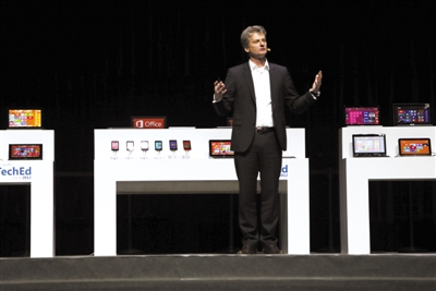 微软中国称业务正根本转变 趋向设备+服务公司