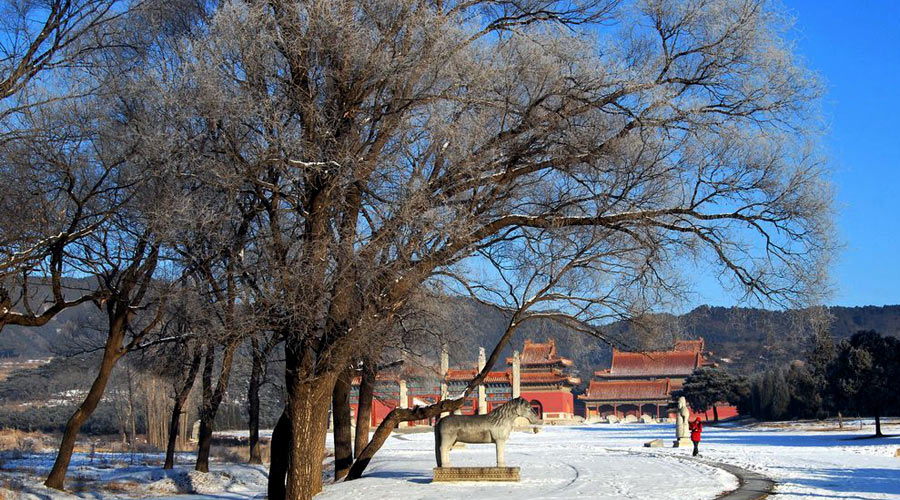 看唐山景区雪景享冬季之美图片