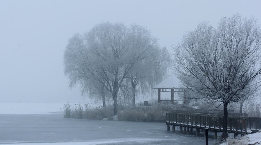 看唐山景区雪景享冬季之美图片