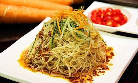 麻汁面(襄阳凉面)