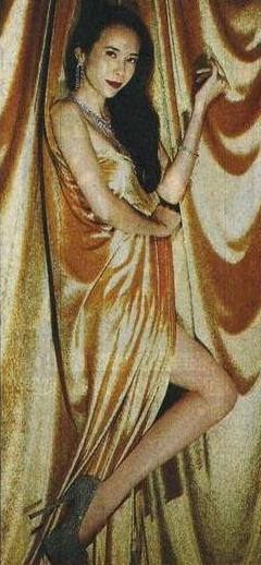 莫文蔚出道20年个展：大秀s型裸背与性感长腿(图)