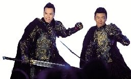 甄子丹王宝强：从明朝打到现代，从香港打到长白山