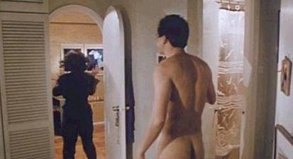 盘点港台影帝色相：成龙与吴彦祖露臀齐沐浴(图)